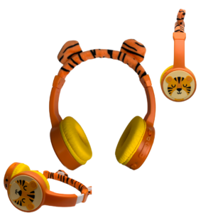 Tiger-Elimutab Wireless Headphones