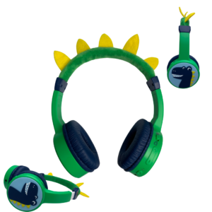 Dinosaur-Elimutab Wireless Headphones